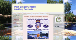 Desktop Screenshot of oasisresort.netkhmer.com
